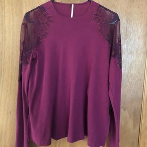 NWOT Free People Long Sleeve Shirt